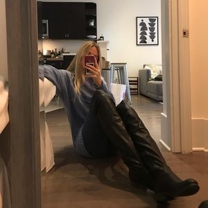 Tall Black Boots